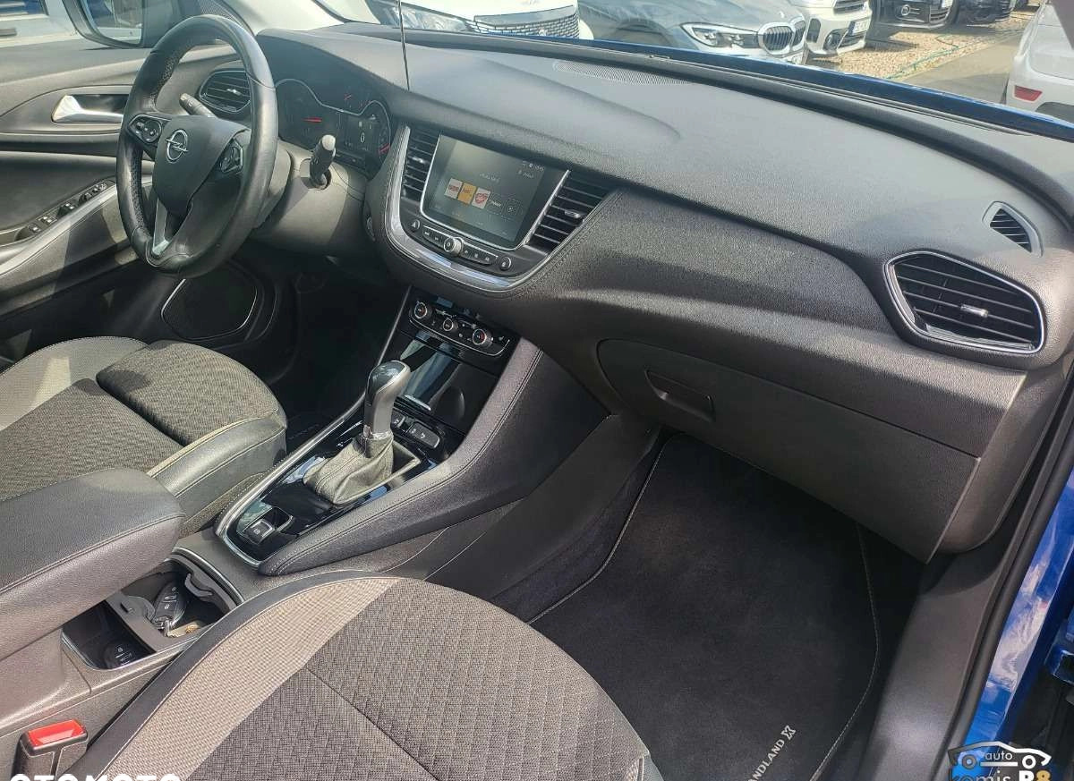 Opel Grandland X cena 64900 przebieg: 51593, rok produkcji 2018 z Leszno małe 529